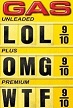 gas prices graphic