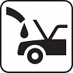 oil change graphic